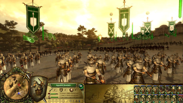 Игра The Kings' Crusade: New Allies, скриншот