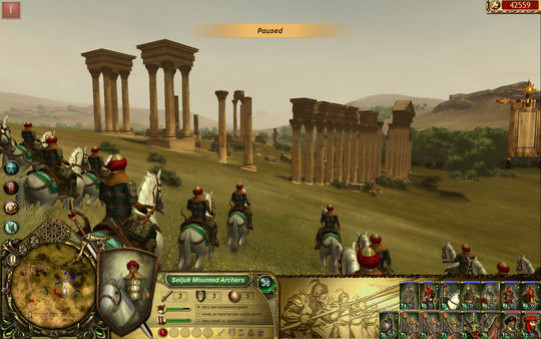 Игра The Kings' Crusade, скриншот