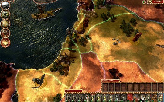 Игра The Kings' Crusade, скриншот