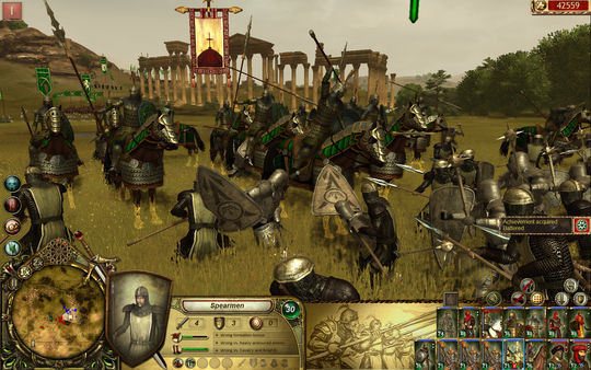 Игра The Kings' Crusade, скриншот