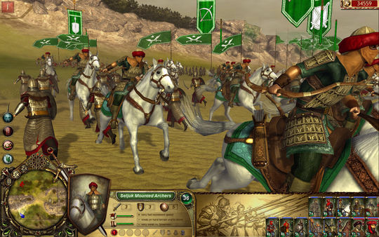 Игра The Kings' Crusade, скриншот