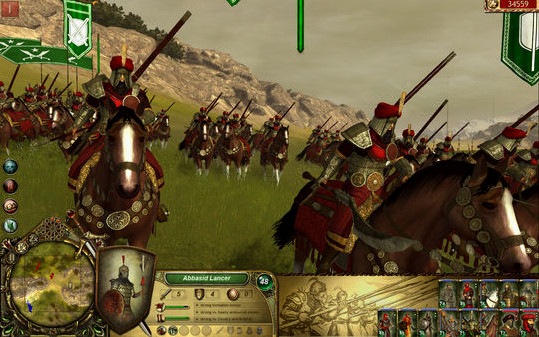 Игра The Kings' Crusade, скриншот