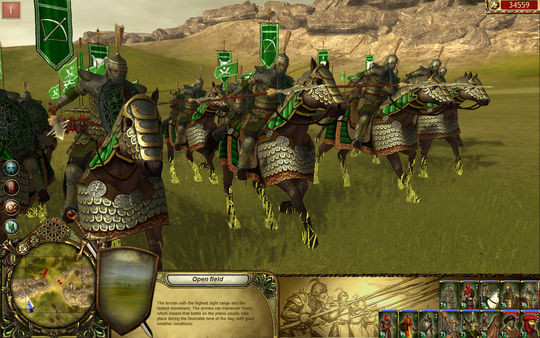 Игра The Kings' Crusade, скриншот