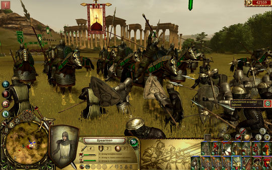 Игра The Kings' Crusade, скриншот
