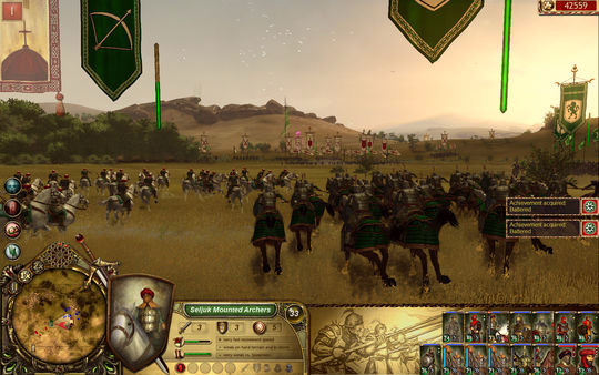 Игра The Kings' Crusade, скриншот