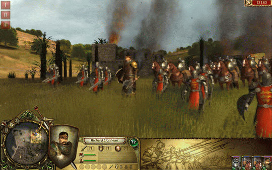 Игра The Kings' Crusade, скриншот