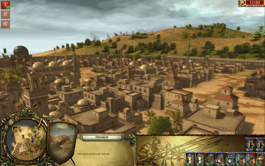 Игра The Kings' Crusade, скриншот