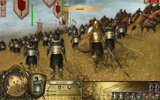 Игра The Kings' Crusade, скриншот