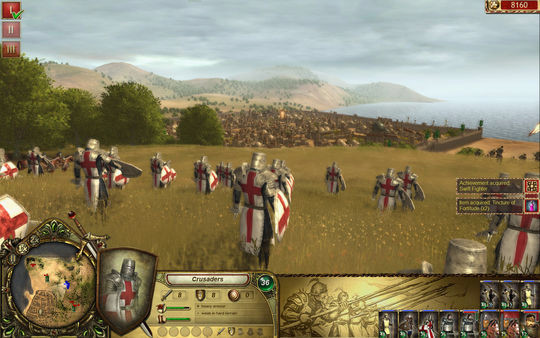 Игра The Kings' Crusade, скриншот