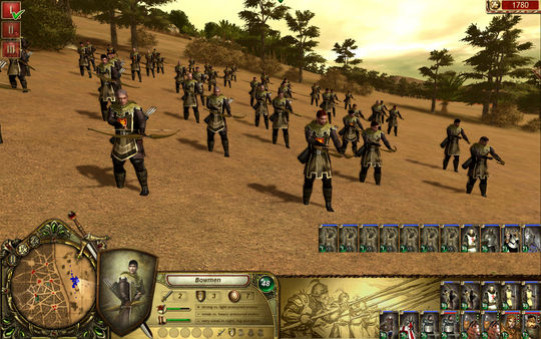 Игра The Kings' Crusade, скриншот