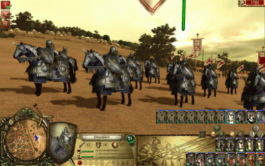 Игра The Kings' Crusade, скриншот