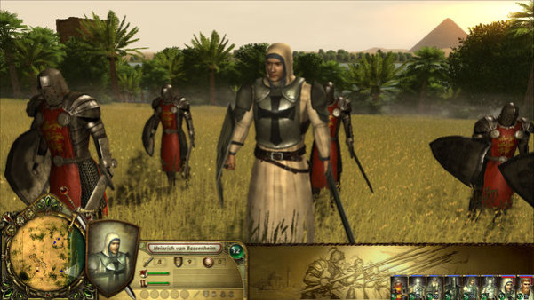 Игра The Kings' Crusade: Teutonic Knights, скриншот
