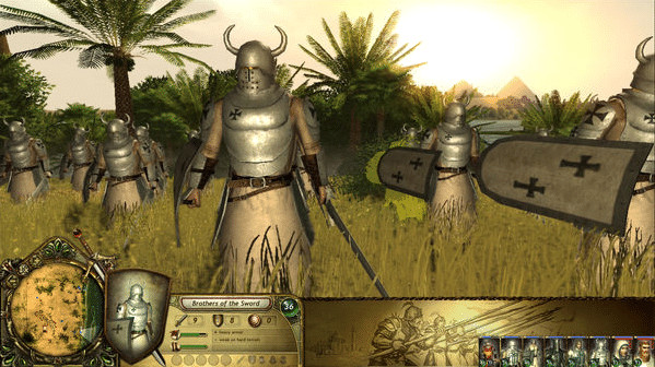 Игра The Kings' Crusade: Teutonic Knights, скриншот