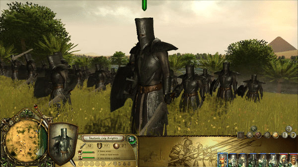 Игра The Kings' Crusade: Teutonic Knights, скриншот