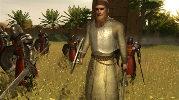 Игра The Kings' Crusade: Teutonic Knights, скриншот
