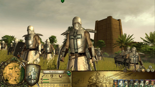 Игра The Kings' Crusade: Teutonic Knights, скриншот