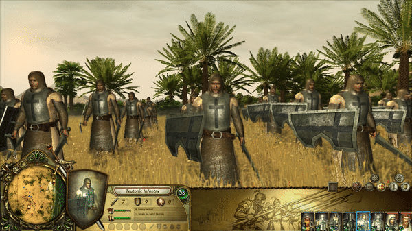 Игра The Kings' Crusade: Teutonic Knights, скриншот