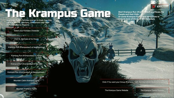 Игра The Krampus Game, скриншот