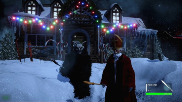 Игра The Krampus Game, скриншот