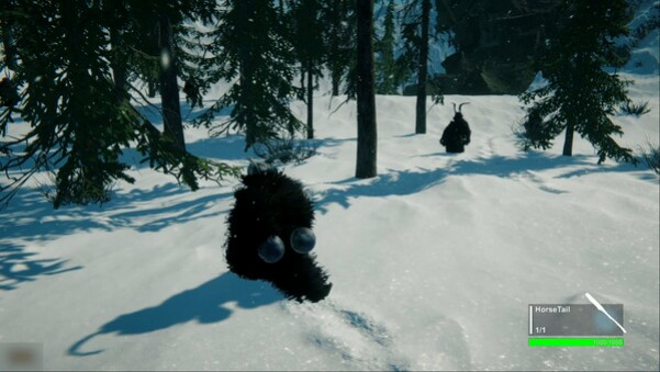 Игра The Krampus Game, скриншот