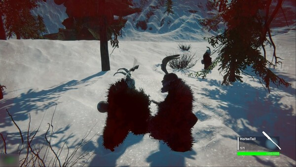 Игра The Krampus Game, скриншот