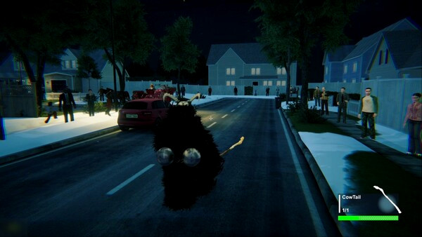 Игра The Krampus Game, скриншот