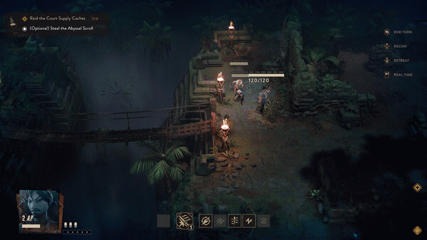 Игра The Lamplighters League - Nocturne, скриншот