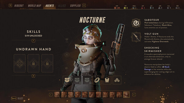 Игра The Lamplighters League - Nocturne, скриншот