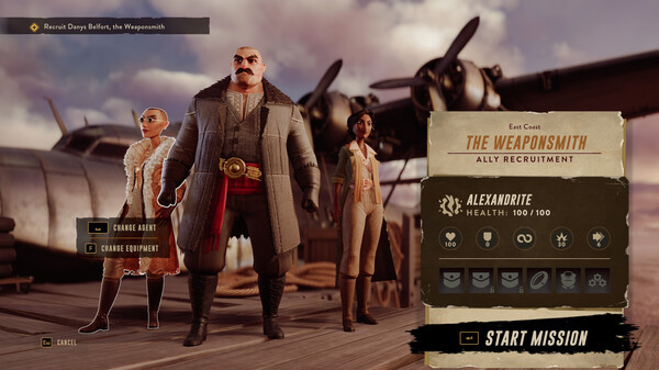 Игра The Lamplighters League, скриншот