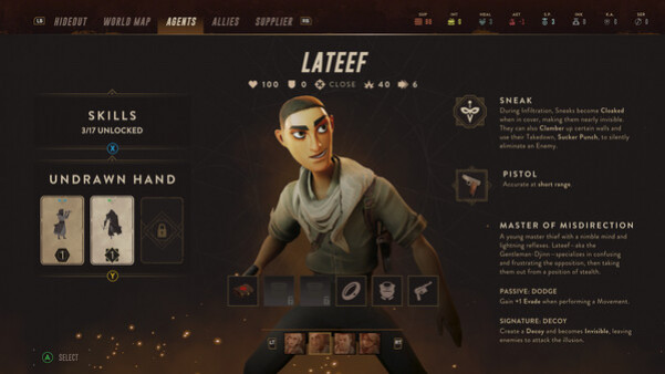 Игра The Lamplighters League, скриншот