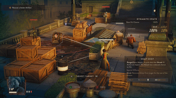Игра The Lamplighters League, скриншот