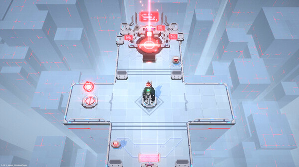 Игра The Land Beneath Us, скриншот