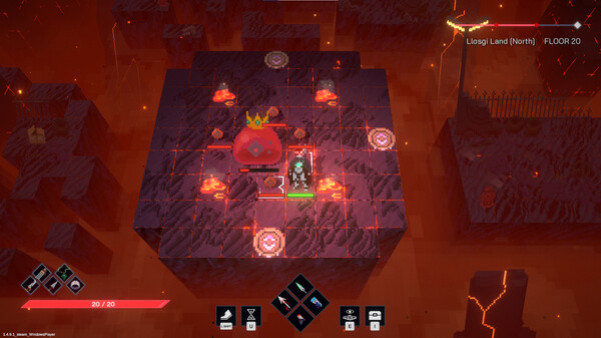 Игра The Land Beneath Us, скриншот