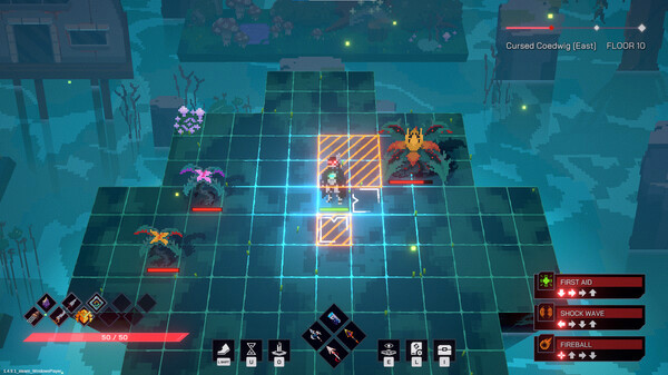 Игра The Land Beneath Us, скриншот