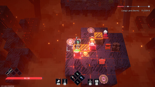 Игра The Land Beneath Us, скриншот