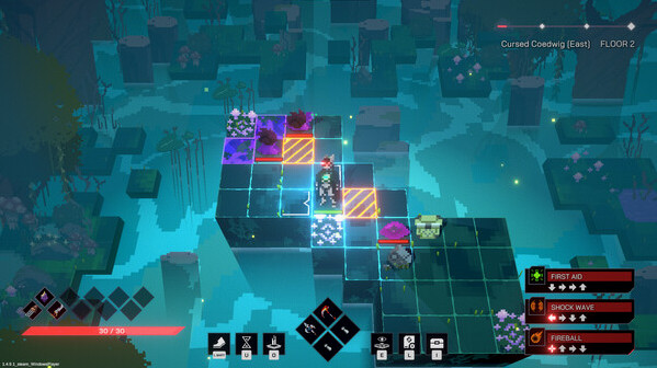 Игра The Land Beneath Us, скриншот