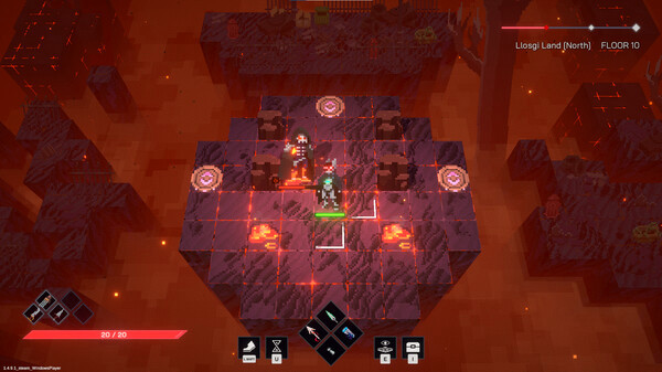 Игра The Land Beneath Us, скриншот