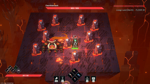 Игра The Land Beneath Us, скриншот