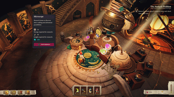 Игра The Last Alchemist, скриншот