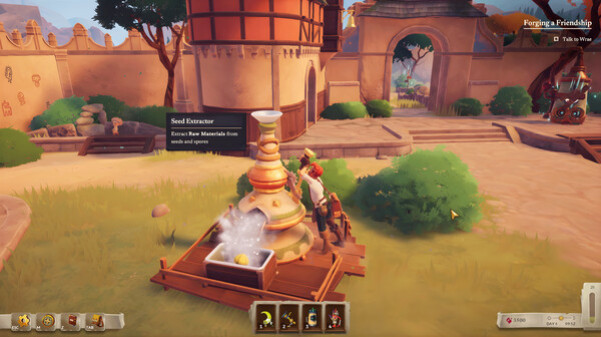Игра The Last Alchemist, скриншот