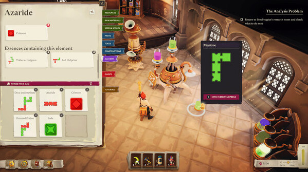 Игра The Last Alchemist, скриншот