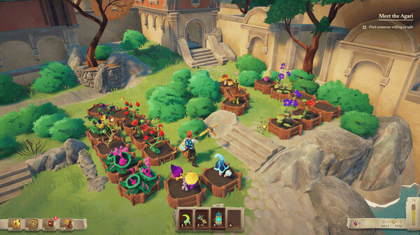 Игра The Last Alchemist, скриншот