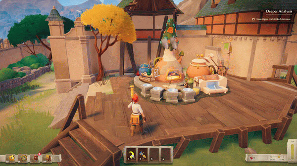 Игра The Last Alchemist, скриншот