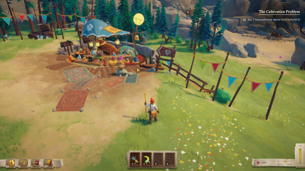 Игра The Last Alchemist, скриншот