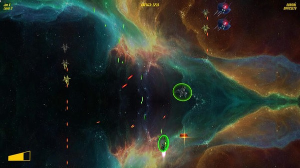 Игра The Last Archwing, скриншот