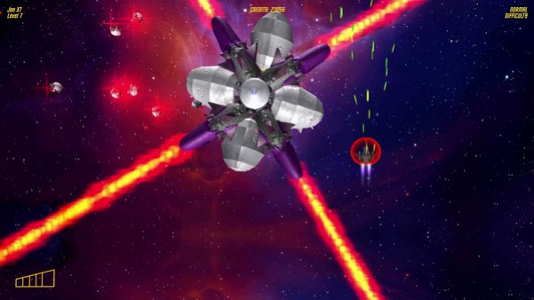Игра The Last Archwing, скриншот