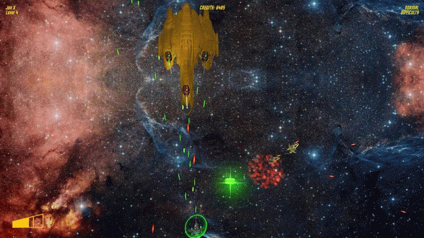 Игра The Last Archwing, скриншот