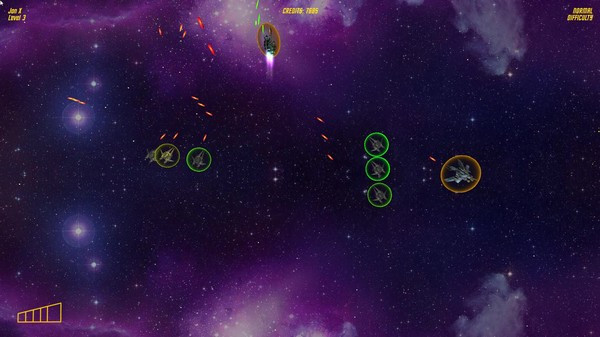 Игра The Last Archwing, скриншот