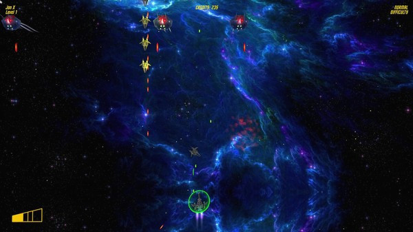 Игра The Last Archwing, скриншот