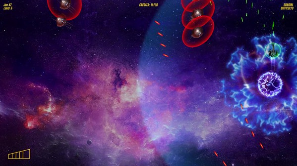 Игра The Last Archwing, скриншот
